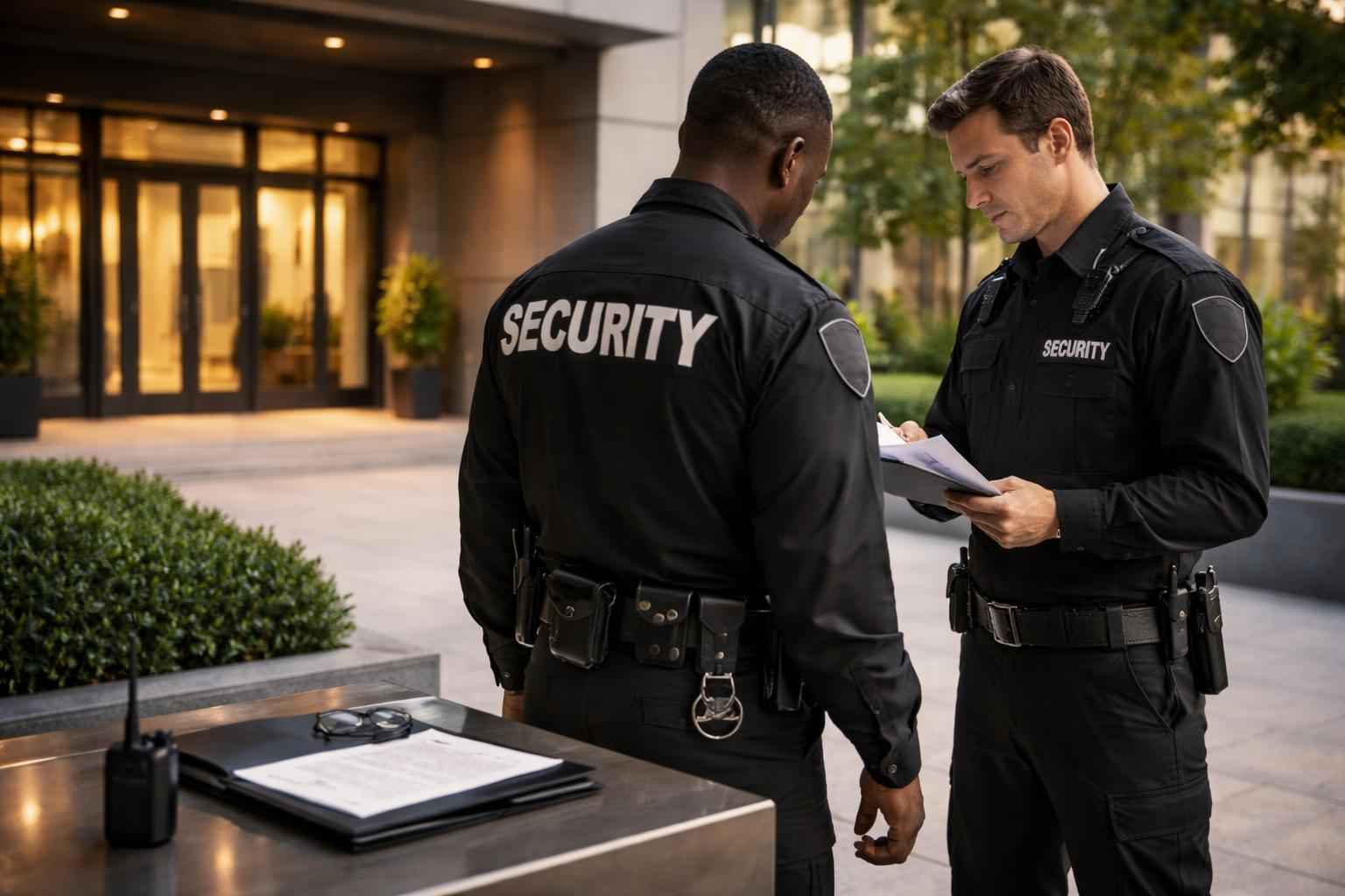 PEO Services For Security Guard Companies Workers Comp Insurance for Security Guards