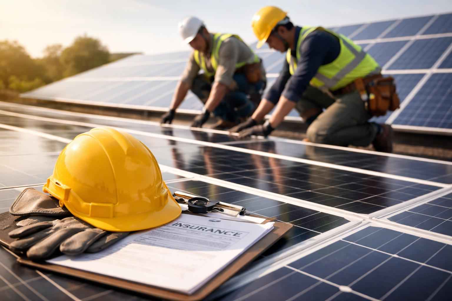 PEO Services For Solar Installation Companies Workers Comp Insurance for Solar Installers