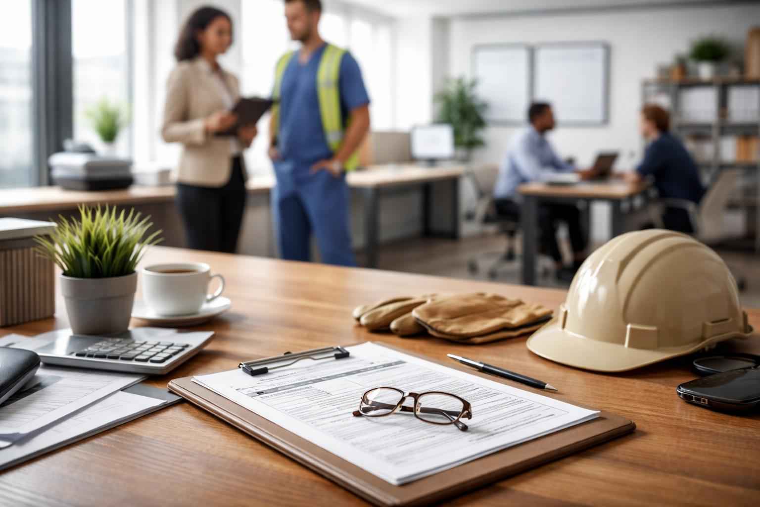 Workers Comp Insurance For Staffing Agencies