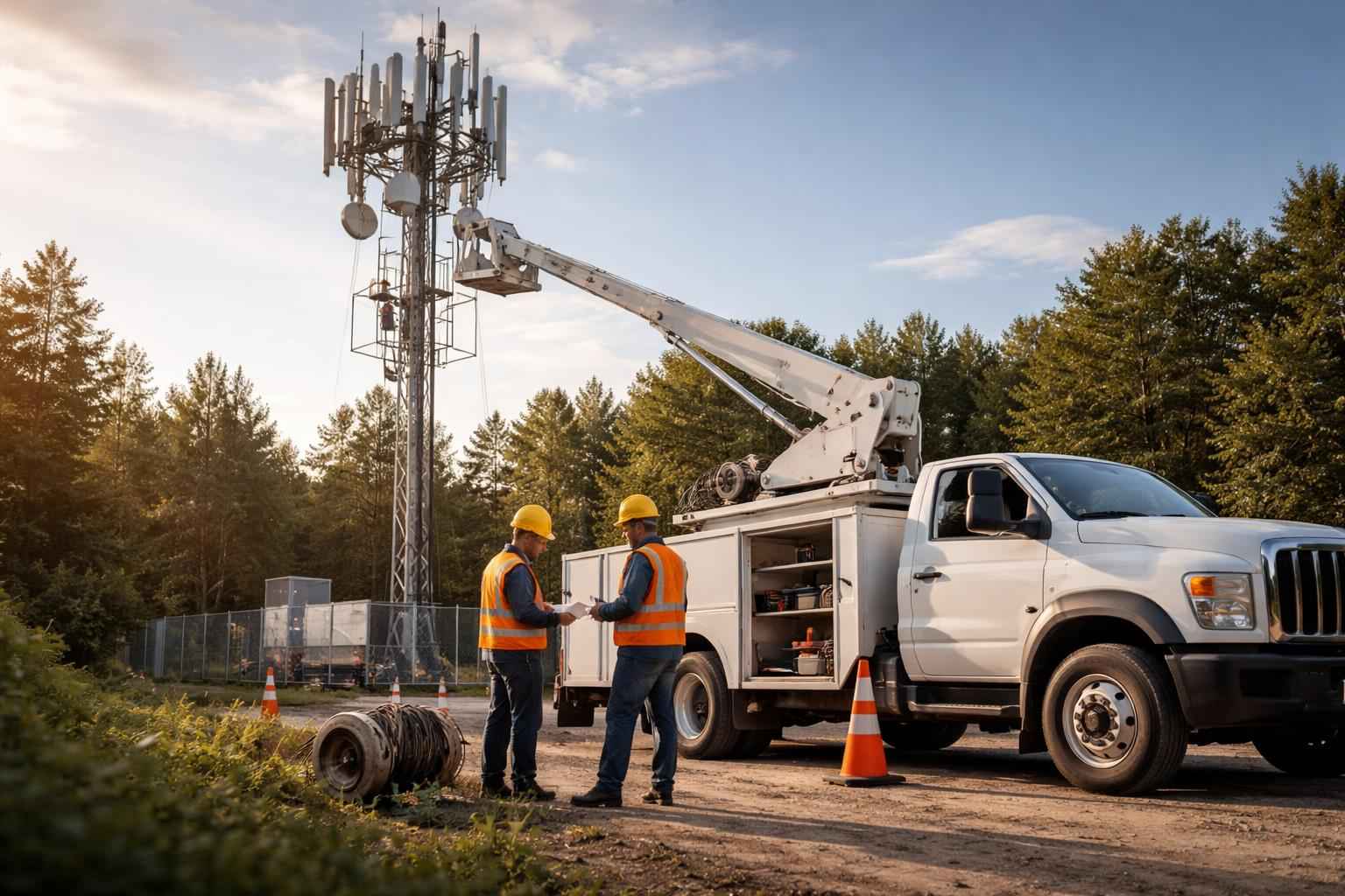 Workers Comp Insurance For Telecom Infrastructure Contractors