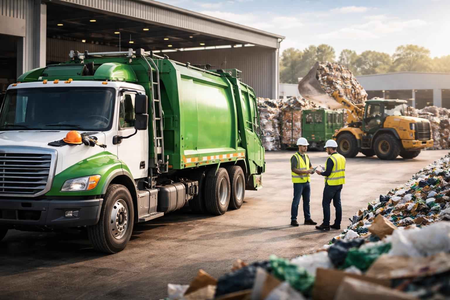 Workers Comp Insurance For Waste Management Companies